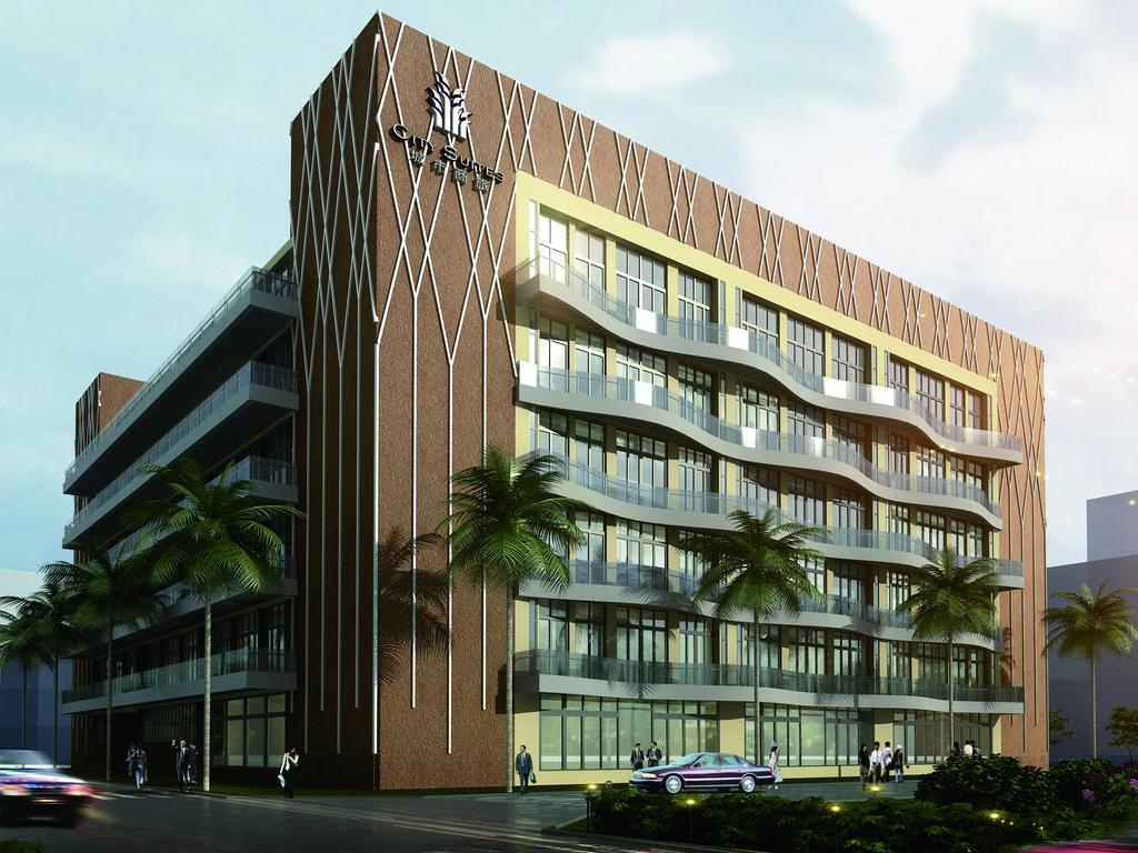 City Suites - Kaohsiung Chenai Exterior photo